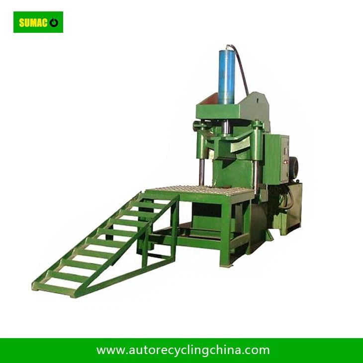 Hydraulic Tyre Cutter
