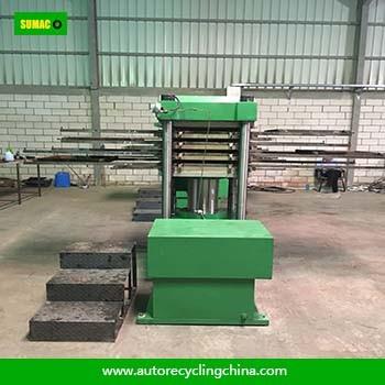 Rubber Floor Mat Tile Making Machine