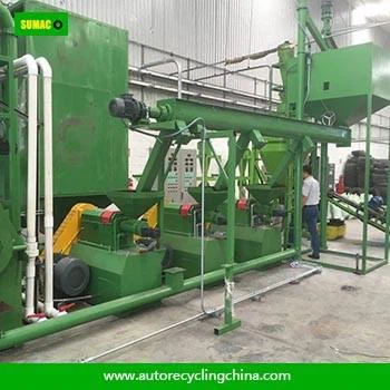 Rubber Grinder For Rubber Powder